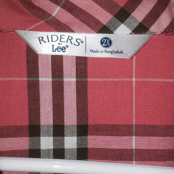 Riders By Lee short sleeve blouse - Picture 3 of 5